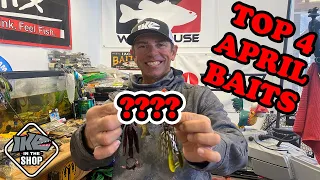 Top 4 Baits for April: Unlocking the Secrets of Successful Bass Fishing