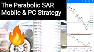 The Great Parabolic SAR Strategy 🔥🔥