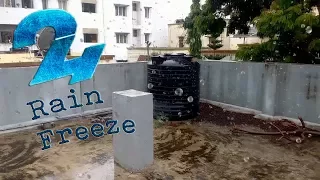 24 Rain Scene | Freeze Effect | After Effects