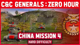 C&C Zero Hour - China Mission 4 - Burning Skies [Hard] 1080p
