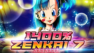 Z7, 1400%, 14* BLU BULMA IS ALRIGHT! LEGENDS PVP IS COMPLETE TRASH! | Dragon Ball Legends