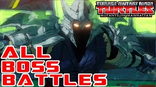 Teenage Mutant Ninja Turtles: Mutants in Manhattan - ALL BOSS BATTLES