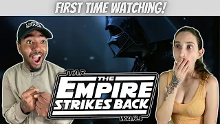 *STAR WARS EPISODE V: EMPIRE STRIKES BACK* (1980) FIRST TIME WATCHING