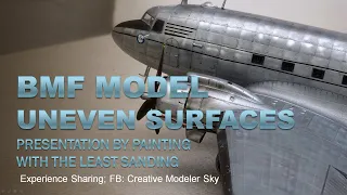 The rendering of BMF scale model for it uneven surfaces