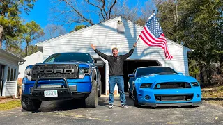 IT'S DONE!! Delivering the Mustang to our New Home!!