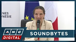 WATCH: French Envoys hold press conference discussing France's partnership with PH | ANC