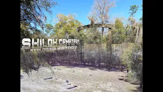 Shiloh Cemetery in Withlacoochee State Forest