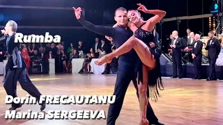 Dorin Frecautanu - Marina Sergeeva | Rumba | 2022 | WDC Professional Latin