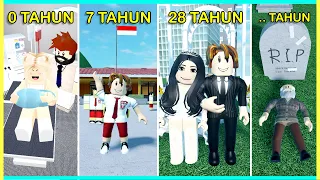 DARI LAHIR SAMPAI KEMATIAN DI ROBLOX!! (Car Driving Indonesia Roleplay)