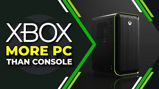 Xbox will be more PC than Console