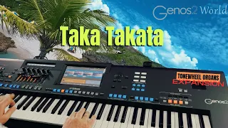 Taka Takata on YAMAHA Genos 2