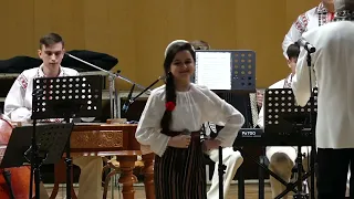 Bătuta. Nicoleta Dolganiuc. Orchestra “Ciuleandra”. Școala de Arte “Alexei Stîrcea”