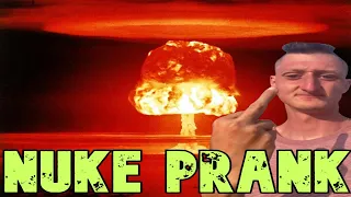 Daniel Larson Nuke Prank