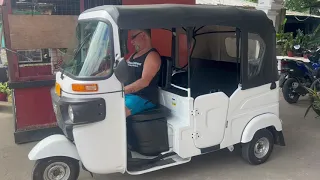 Little brother got a new toy (RE Bajaj Tuktuk) - #philippines #filipino  🇵🇭 - Ep.14