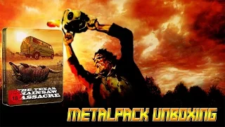 Texas Chainsaw Massacre - 40th Anniversary - Metalpack - Unboxing (Deutsch/German)