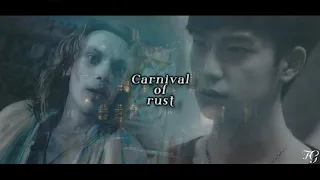 servamp | snow lily & misono - [carnival of rust] {live action concept}