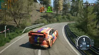 NVIDIA App Beta 120FPS AV1 EA WRC
