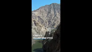 Yusufeli Dam opens in Türkiye’s Artvin