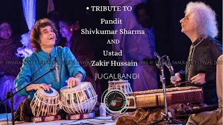 Tribute To Pandit Shivkumar Sharma And Ustad Zakir Hussain Jugalbandi.