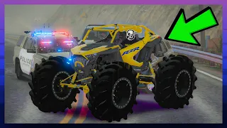 GTA 5 Roleplay - RedlineRP -  LIFTED CAN-AM IS WEAK!  #462