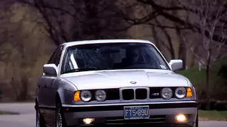 BMW 5 Series Photo History Part 2. E34