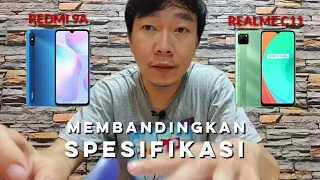 Redmi 9A vs Realme C11