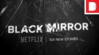 Underground At Netflix's Disturbing Black Mirror Tube Takeover