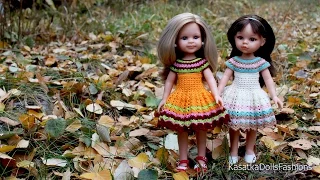 Одежда для кукол своими руками: вяжем куклам
