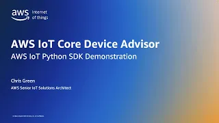 Automating AWS IoT Device Testing with AWS IoT Core Device Advisor and the AWS IoT Python SDK