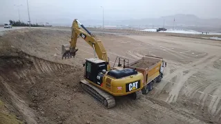 CAT 30 TONLUK HAFRİYAT KEPÇESİNİN PERFORMANSI