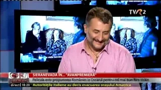 Cristi Puiu, despre Sieranevada, propunerea României pentru Oscar (@Ora de ştiri)