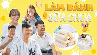 LÀM BÁNH SỮA CHUA | Hai Anh Em Phần 255 | Phim Ngắn Học Đường Hài Hước Hay Nhất Gãy TV