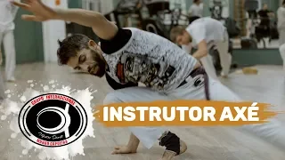 Капоэйра | Mundo capoeira | Instrutor Axe