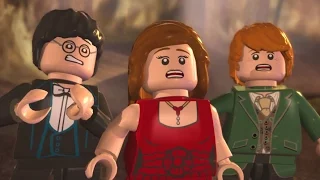 LEGO Harry Potter Remastered Walkthrough Part 13 - The Deathly Hallows Part 1