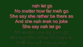 Nah Let Go - gyptian