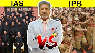 IAS VS IPS Officers I #shorts I #ytshorts I #ias I #ips