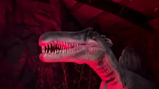 Jurassic world train