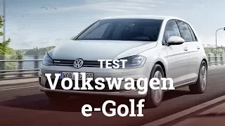Volkswagen e-Golf (test)