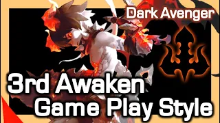 Dark Avenger 3rd Awaken Game PlayStyle / Dragon Nest SEA (March)