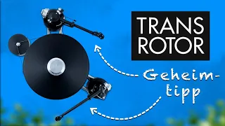 Mach keinen Fehler bei der Tonarm-Wahl! (Transrotor)