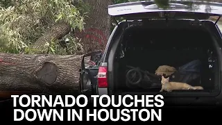 Houston weather: Clean up begins after deadly severe storms