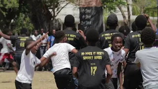 Title: Intense 100m Finals at St. Leonard's Boys' Secondary School, Barbados | Fastest Sprinters!