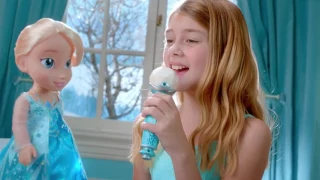 Интерактивная кукла Jakks Pacific Disney Frozen Принцесса Эльза