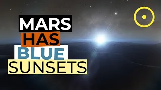 Why Does Mars Have Blue Sunsets?