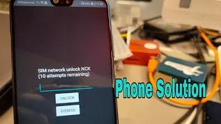 Huawei P20 unlock network lock, Vodafone UK.