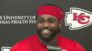 Clyde Edwards-Helaire talks following Chiefs 2023 mandatory minicamp