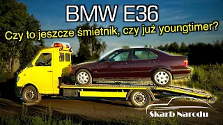 BMW E36 - Czy to jeszcze śmietnik, czy już youngtimer? // Muzeum SKARB NARODU