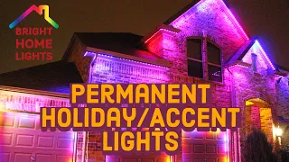 Permanent LED Lights - Bright Home Lights