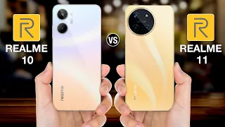 Realme 10 Vs Realme 11 - Full Comparison ⚡ #realme10vsrealme11