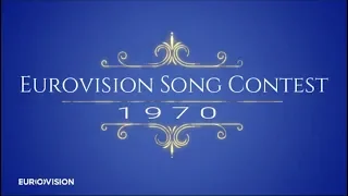 Eurovision Song Contest 1970 (Full Show)